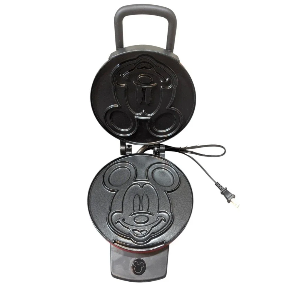 Disney Mickey Mouse Waffle Maker Nonstick